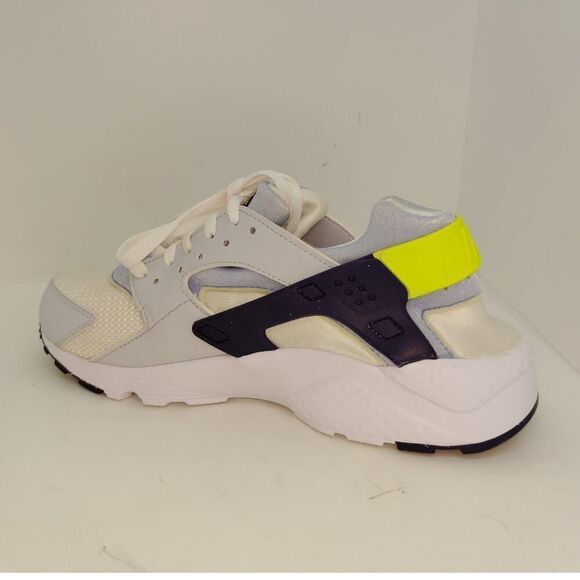 Nike Huarache Run Boys Pre-owned White & Blue Athletic Sneakers - sz. 6 1/2Y - Picture 2 of 7